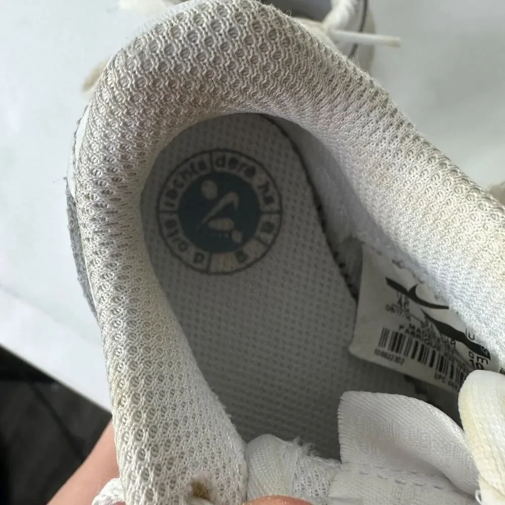 Nike‎ Air Force Toddler Size 4C Low Top Sneakers White